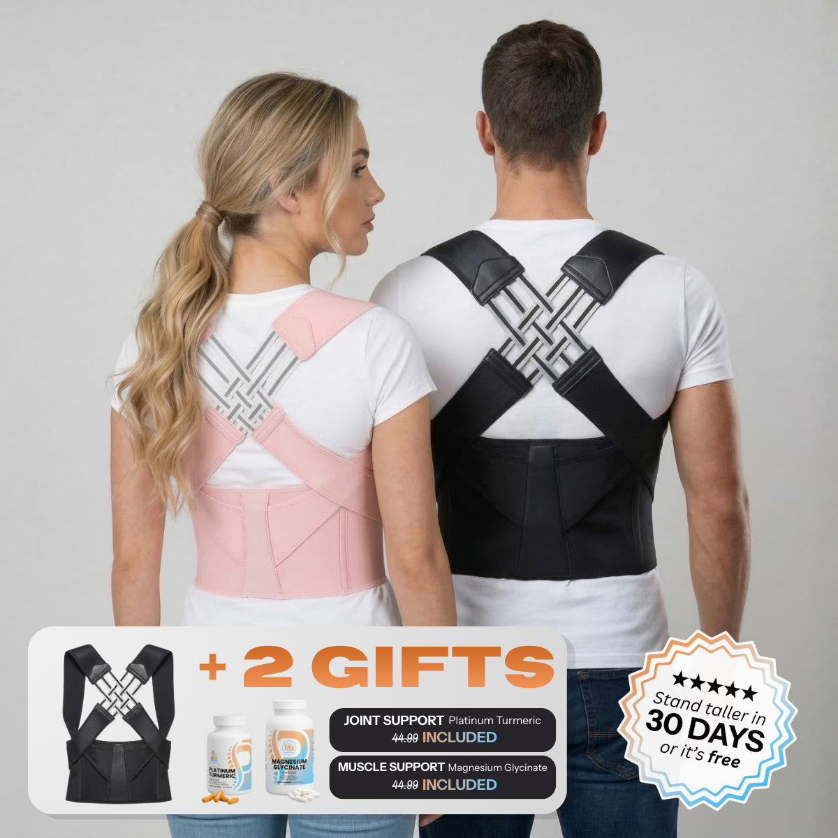 POSTURE CORRECTION BRACE